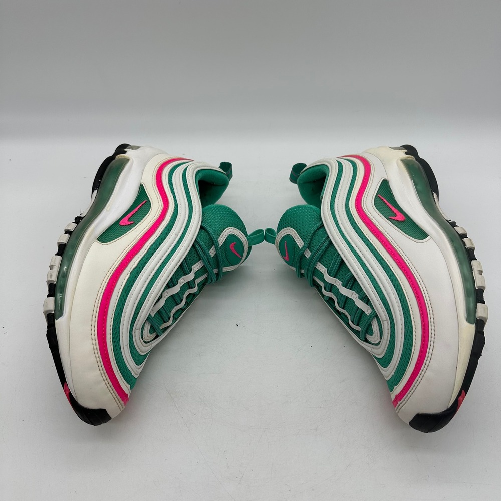 Nike 921826-102 Mens 8.5 Womens 10 Pink & Green Air Max 97 South Beach Sneakers - Picture 9 of 10